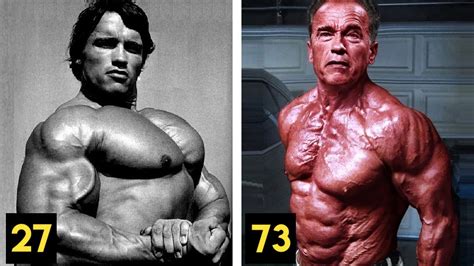 arnold schwarzenegger on getting old